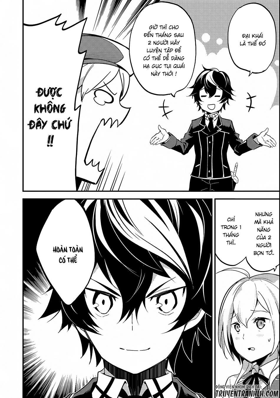 Shikkaku Mon No Saikyou Kenja Chapter 6 - 37