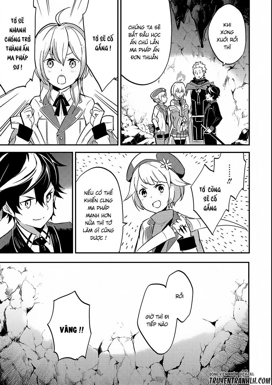 Shikkaku Mon No Saikyou Kenja Chapter 6 - 38