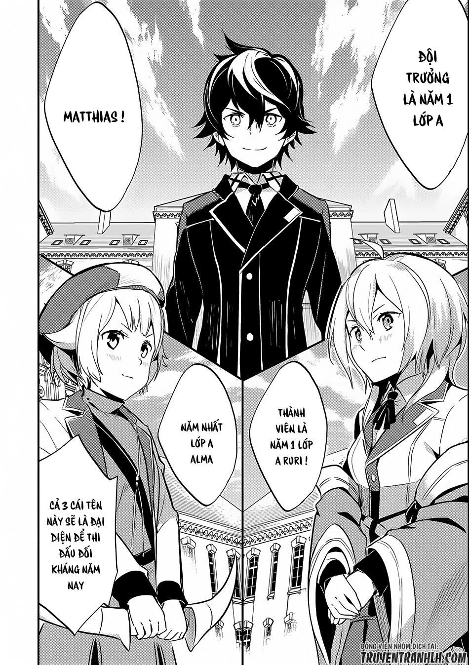 Shikkaku Mon No Saikyou Kenja Chapter 6 - 41