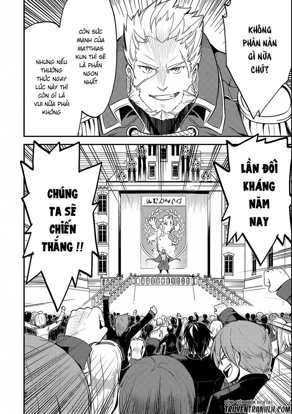 Shikkaku Mon No Saikyou Kenja Chapter 6 - 51