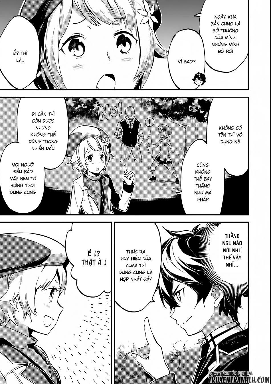 Shikkaku Mon No Saikyou Kenja Chapter 6 - 10