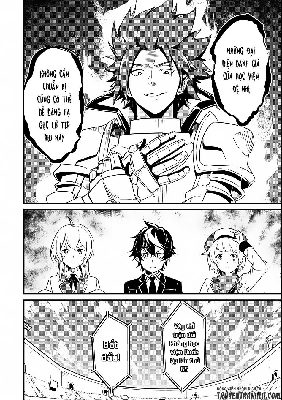 Shikkaku Mon No Saikyou Kenja Chapter 7.1 - 11