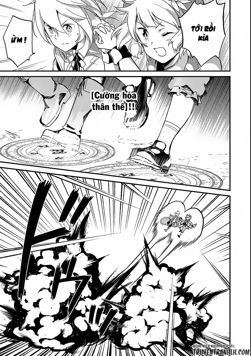 Shikkaku Mon No Saikyou Kenja Chapter 7.1 - 16