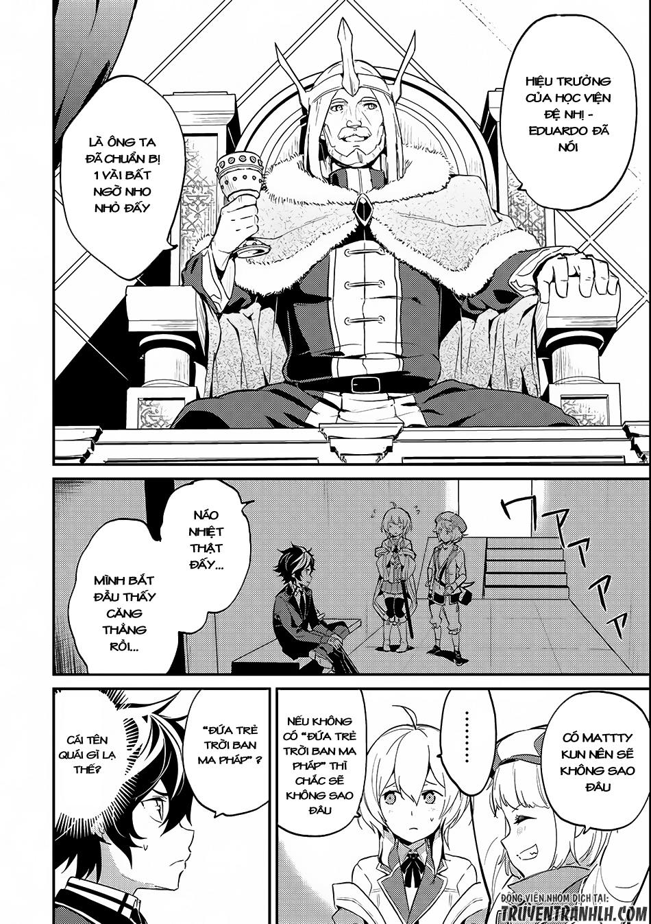 Shikkaku Mon No Saikyou Kenja Chapter 7.1 - 3