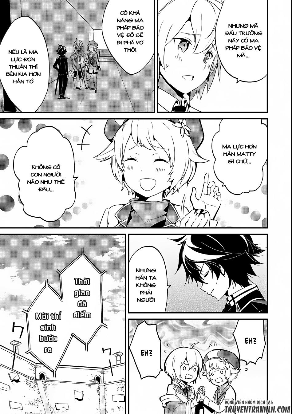 Shikkaku Mon No Saikyou Kenja Chapter 7.1 - 8