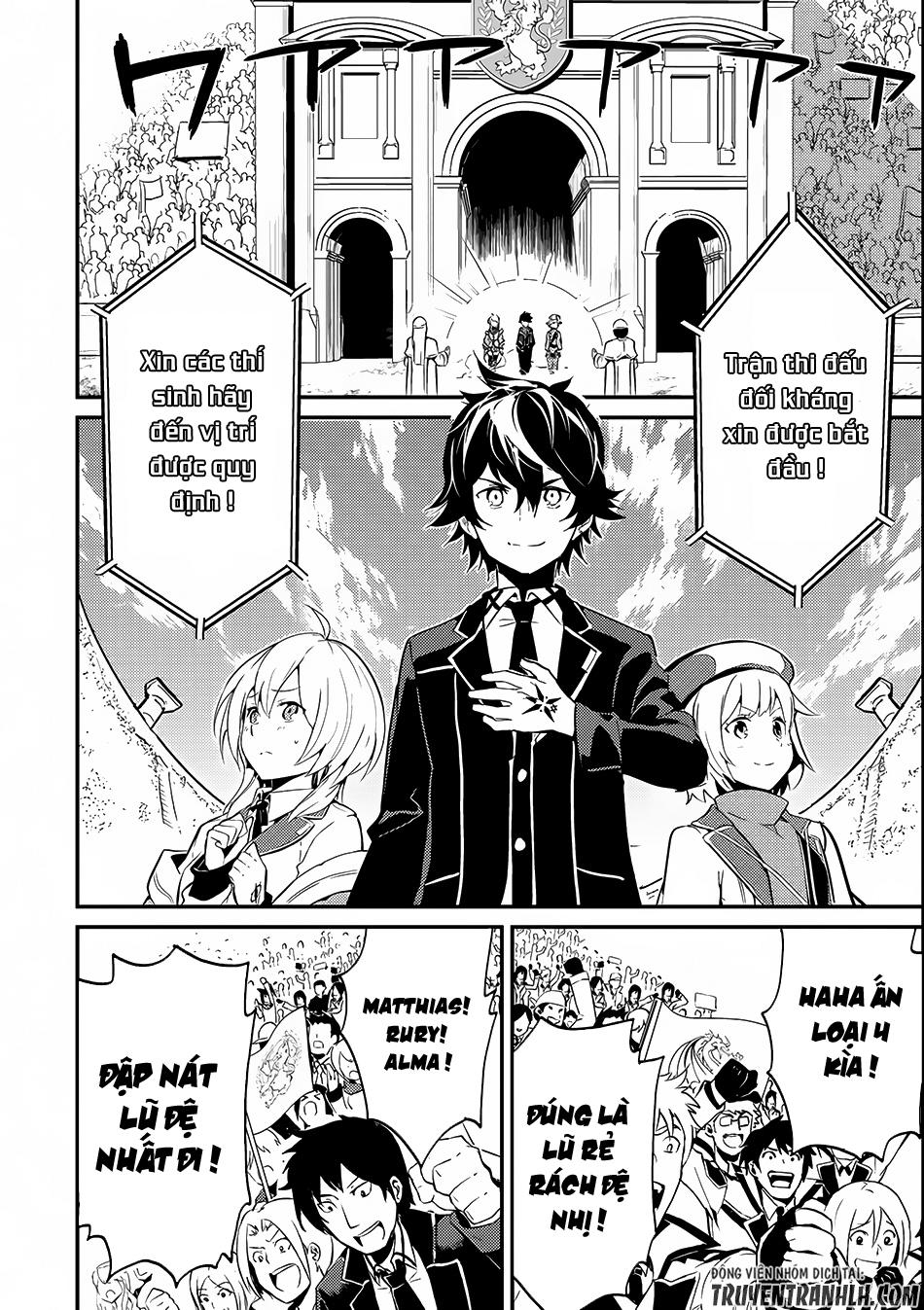 Shikkaku Mon No Saikyou Kenja Chapter 7.1 - 9