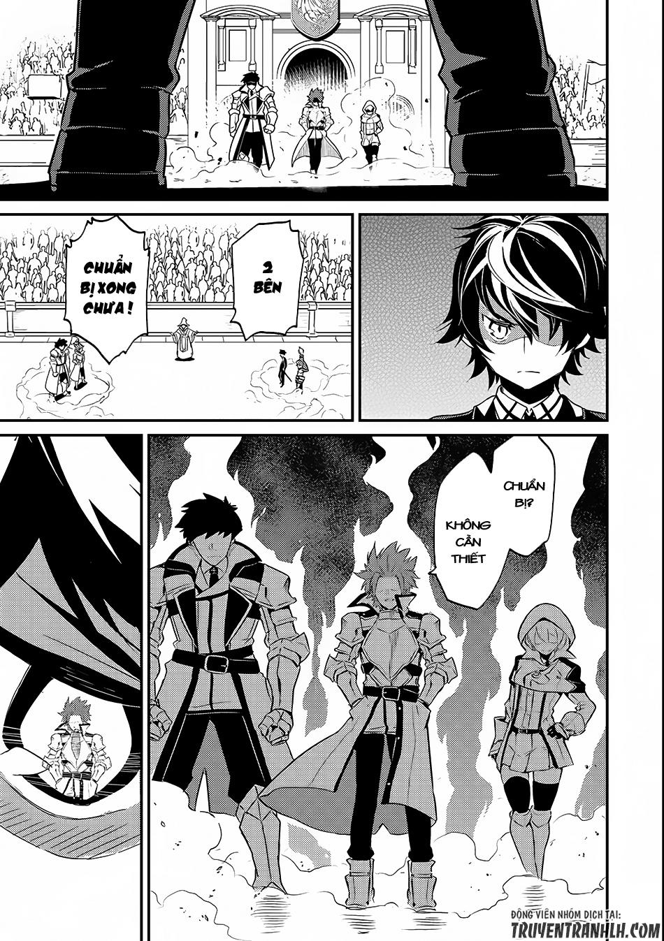 Shikkaku Mon No Saikyou Kenja Chapter 7.1 - 10