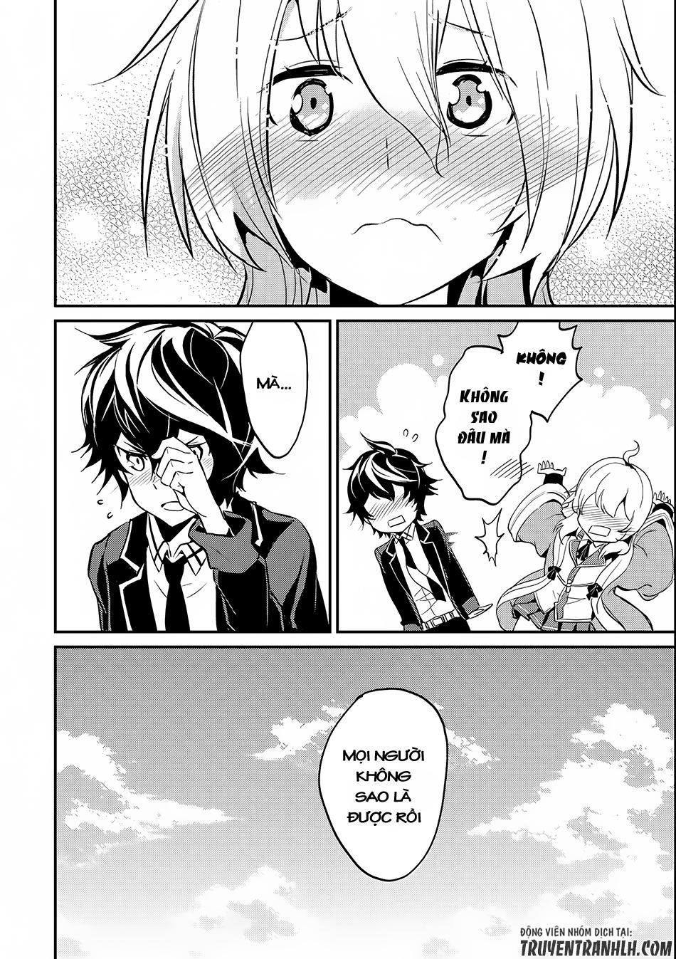 Shikkaku Mon No Saikyou Kenja Chapter 7.2 - 16