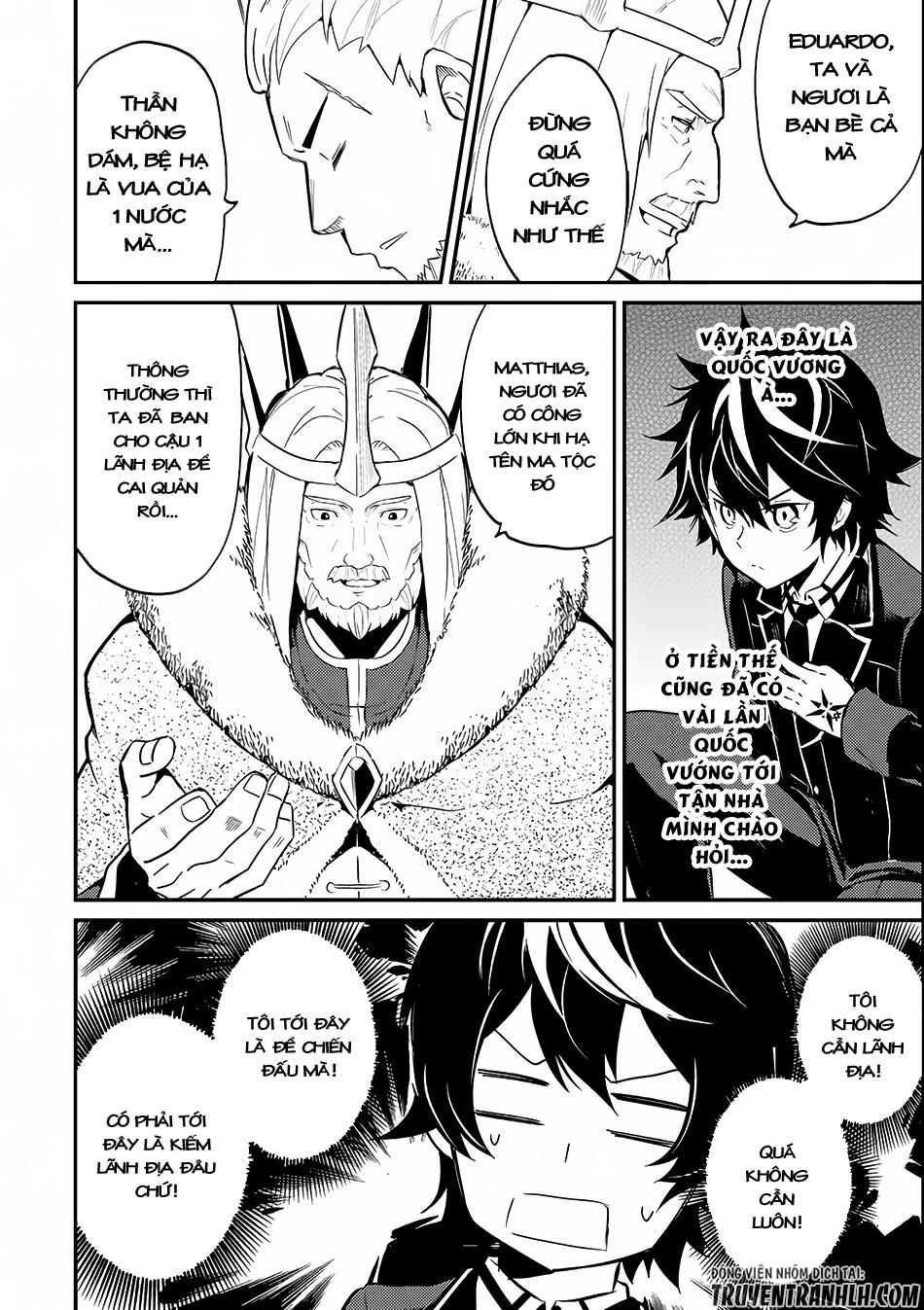 Shikkaku Mon No Saikyou Kenja Chapter 7.2 - 18