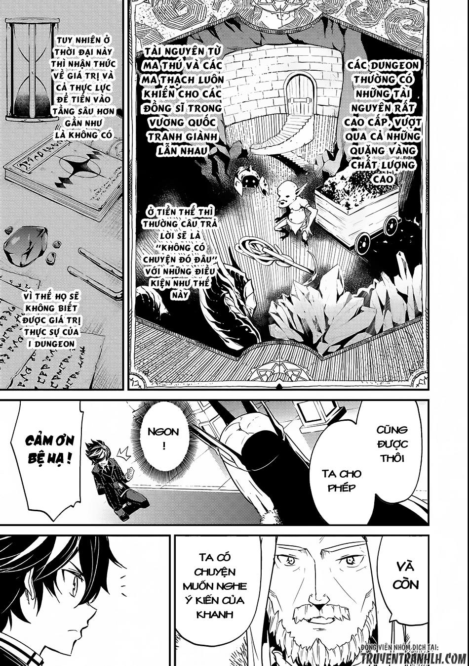 Shikkaku Mon No Saikyou Kenja Chapter 7.2 - 21