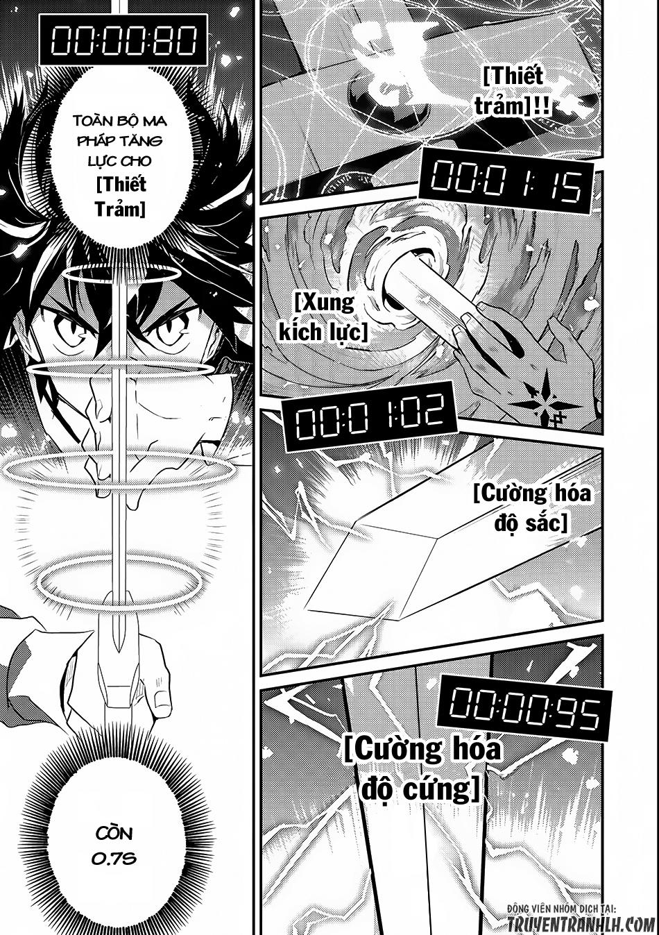 Shikkaku Mon No Saikyou Kenja Chapter 7.2 - 8