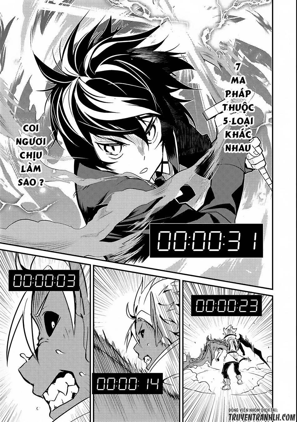 Shikkaku Mon No Saikyou Kenja Chapter 7.2 - 10