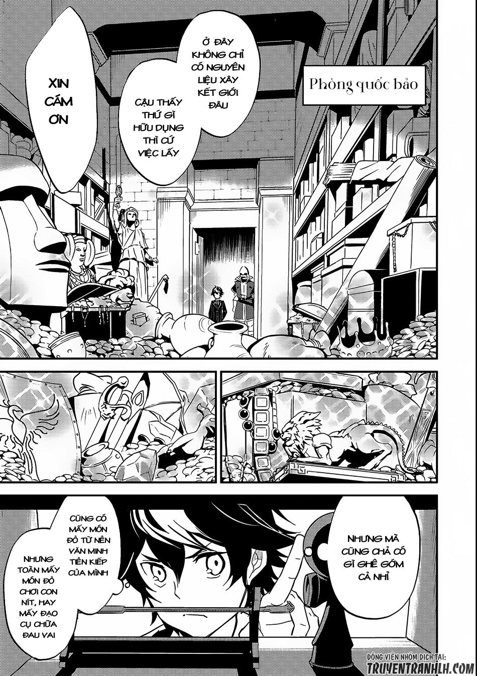 Shikkaku Mon No Saikyou Kenja Chapter 8 - 11