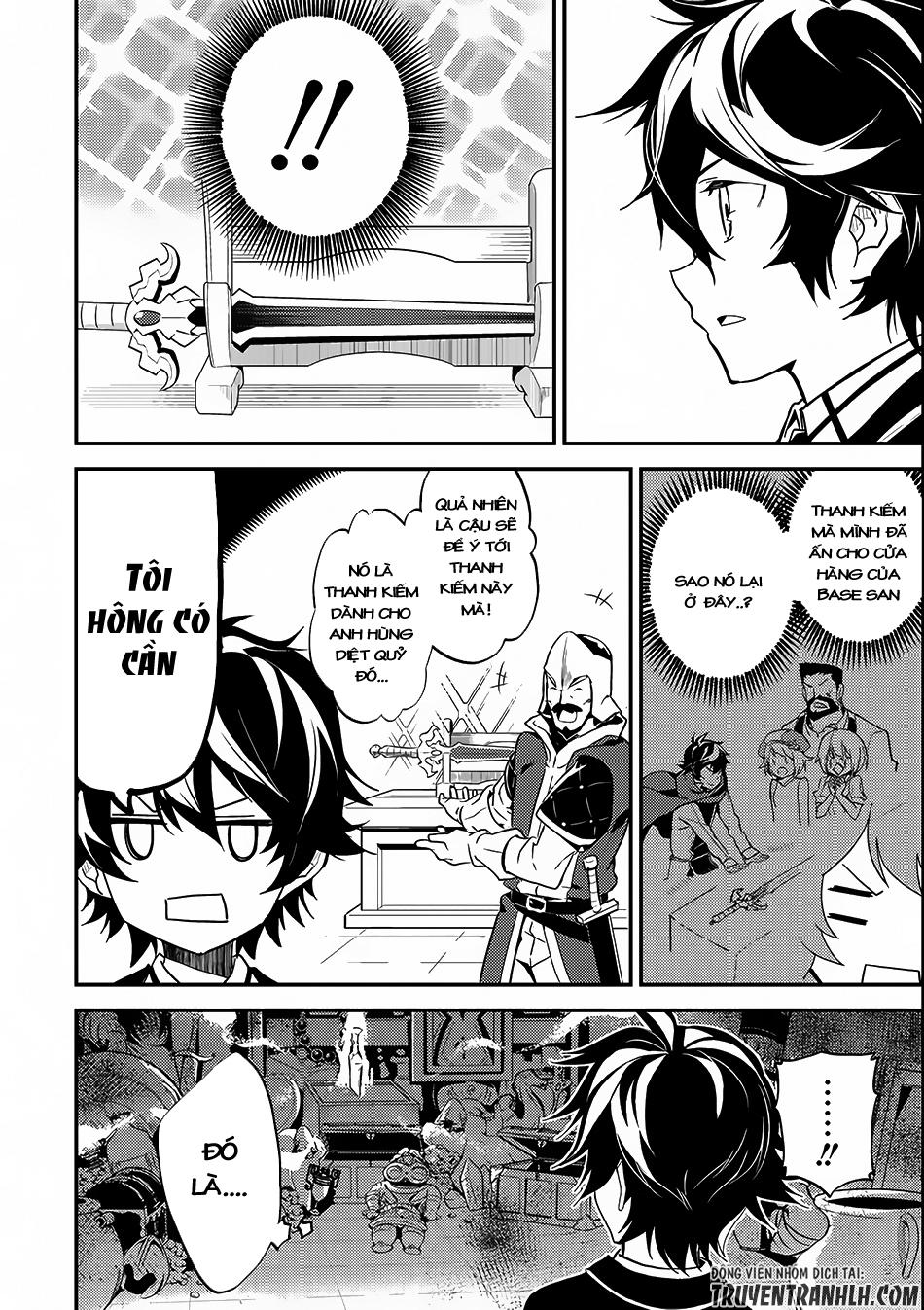 Shikkaku Mon No Saikyou Kenja Chapter 8 - 12