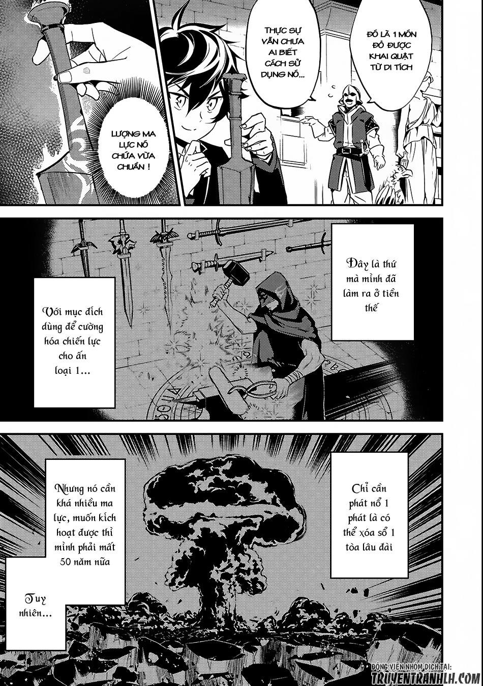 Shikkaku Mon No Saikyou Kenja Chapter 8 - 13