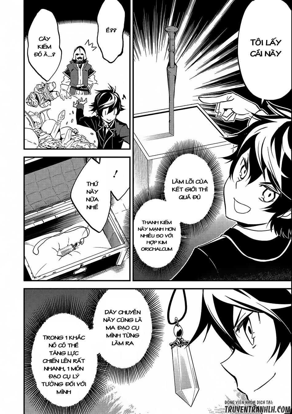 Shikkaku Mon No Saikyou Kenja Chapter 8 - 14