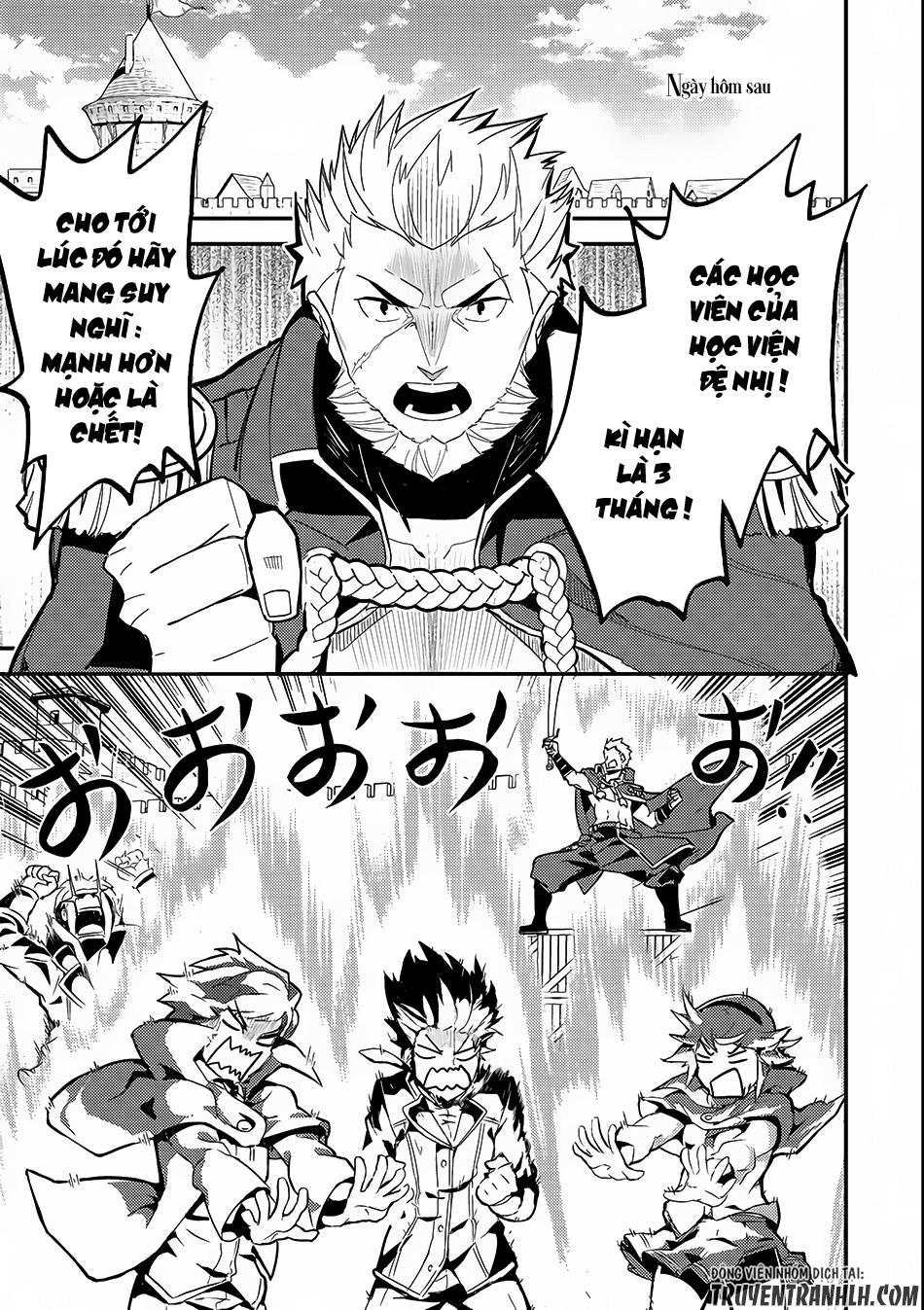 Shikkaku Mon No Saikyou Kenja Chapter 8 - 15