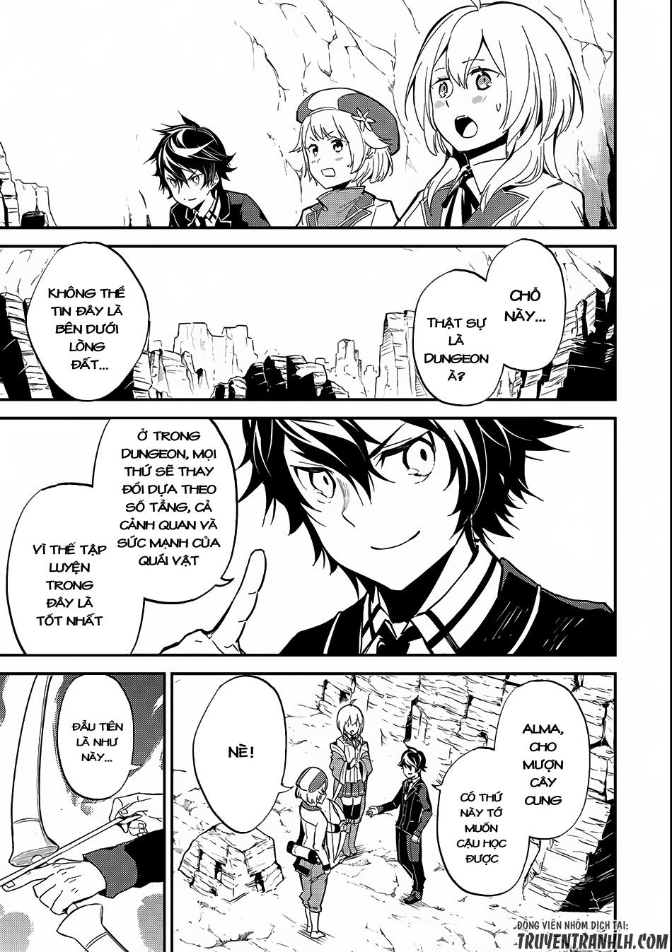 Shikkaku Mon No Saikyou Kenja Chapter 8 - 17