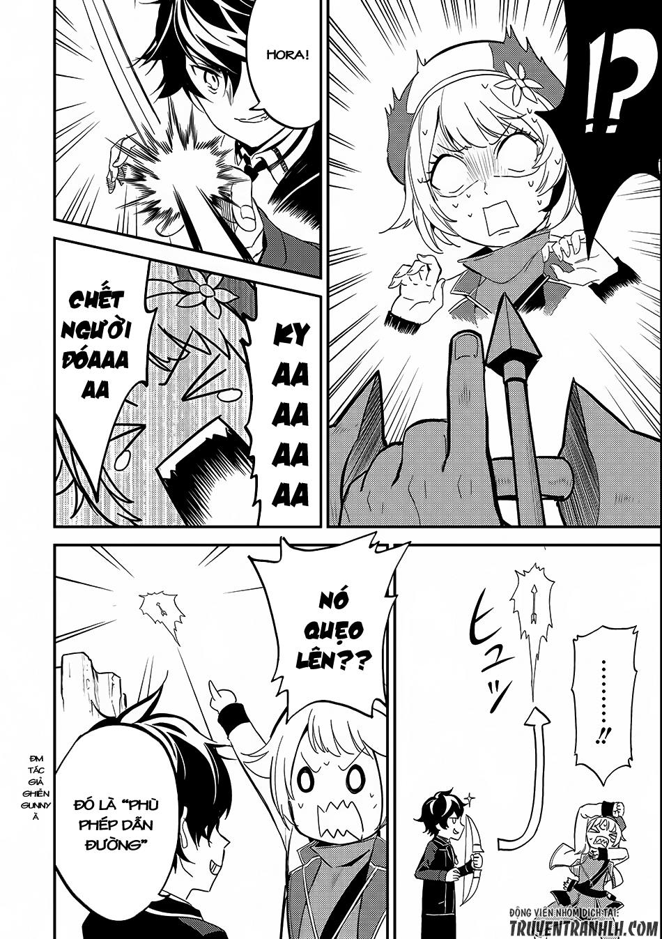 Shikkaku Mon No Saikyou Kenja Chapter 8 - 18