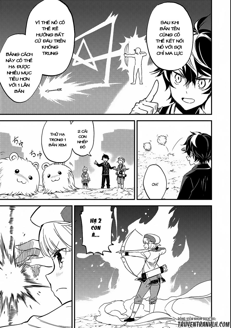 Shikkaku Mon No Saikyou Kenja Chapter 8 - 19