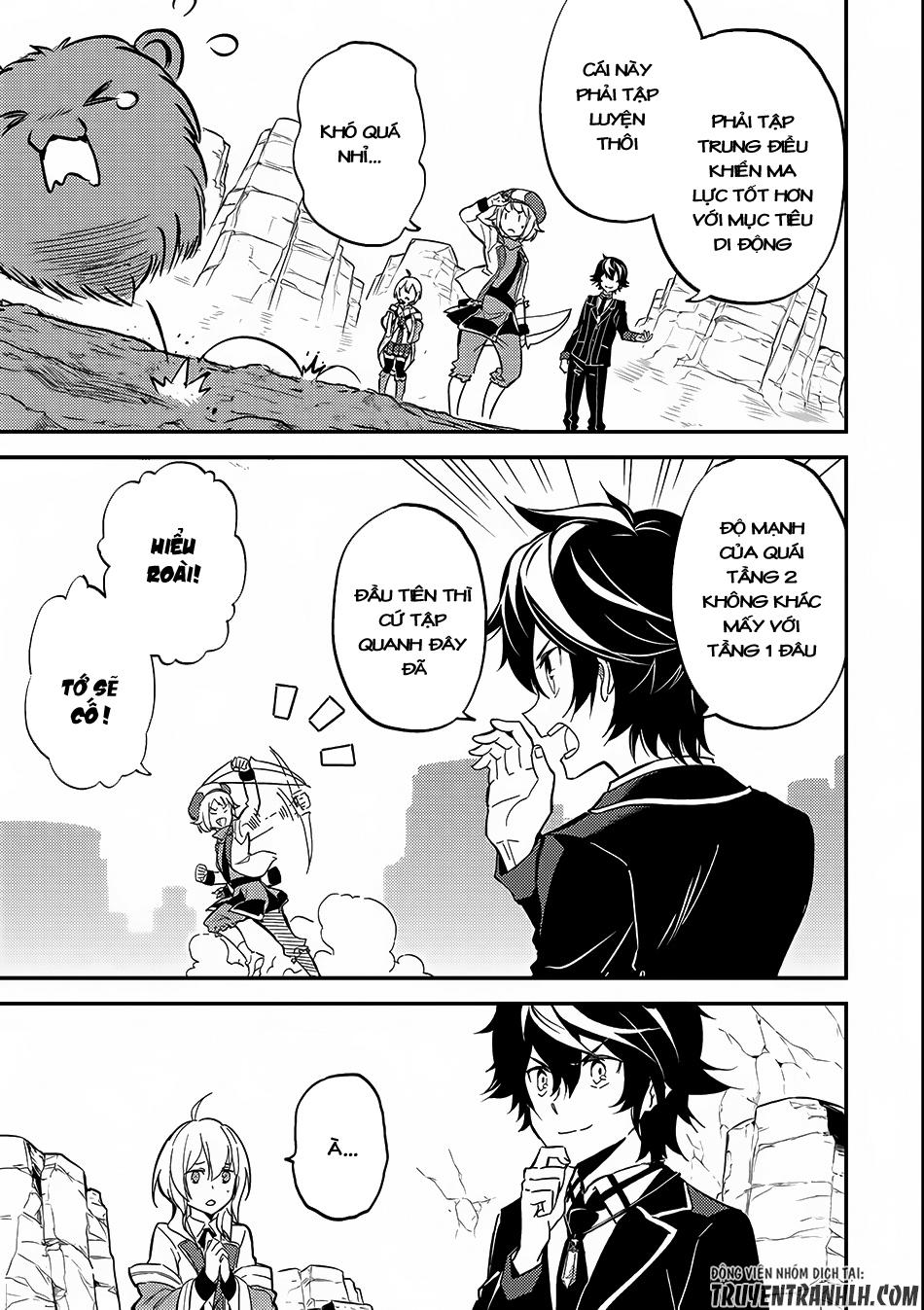 Shikkaku Mon No Saikyou Kenja Chapter 8 - 21