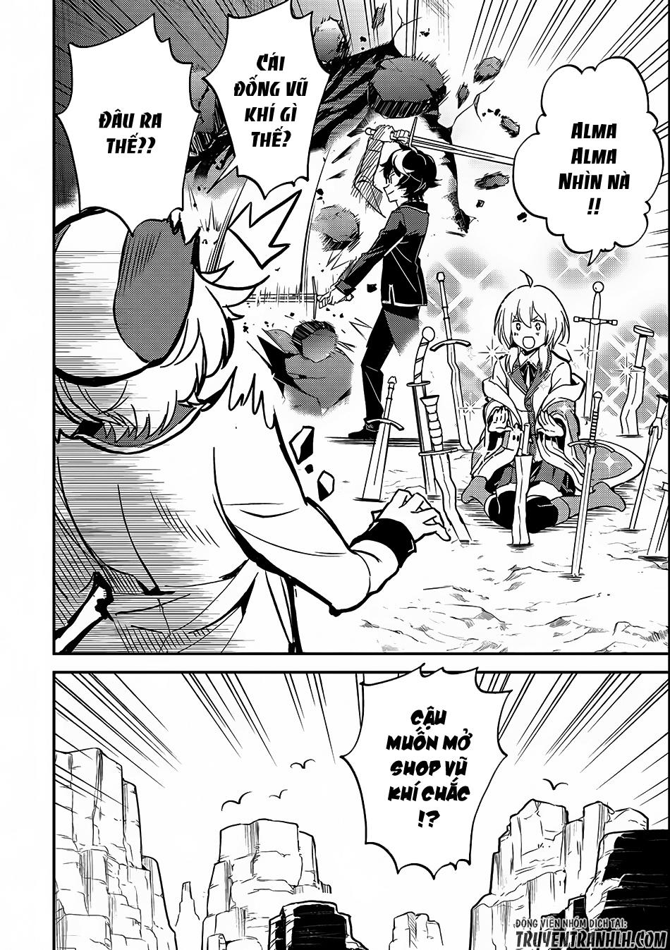 Shikkaku Mon No Saikyou Kenja Chapter 8 - 32