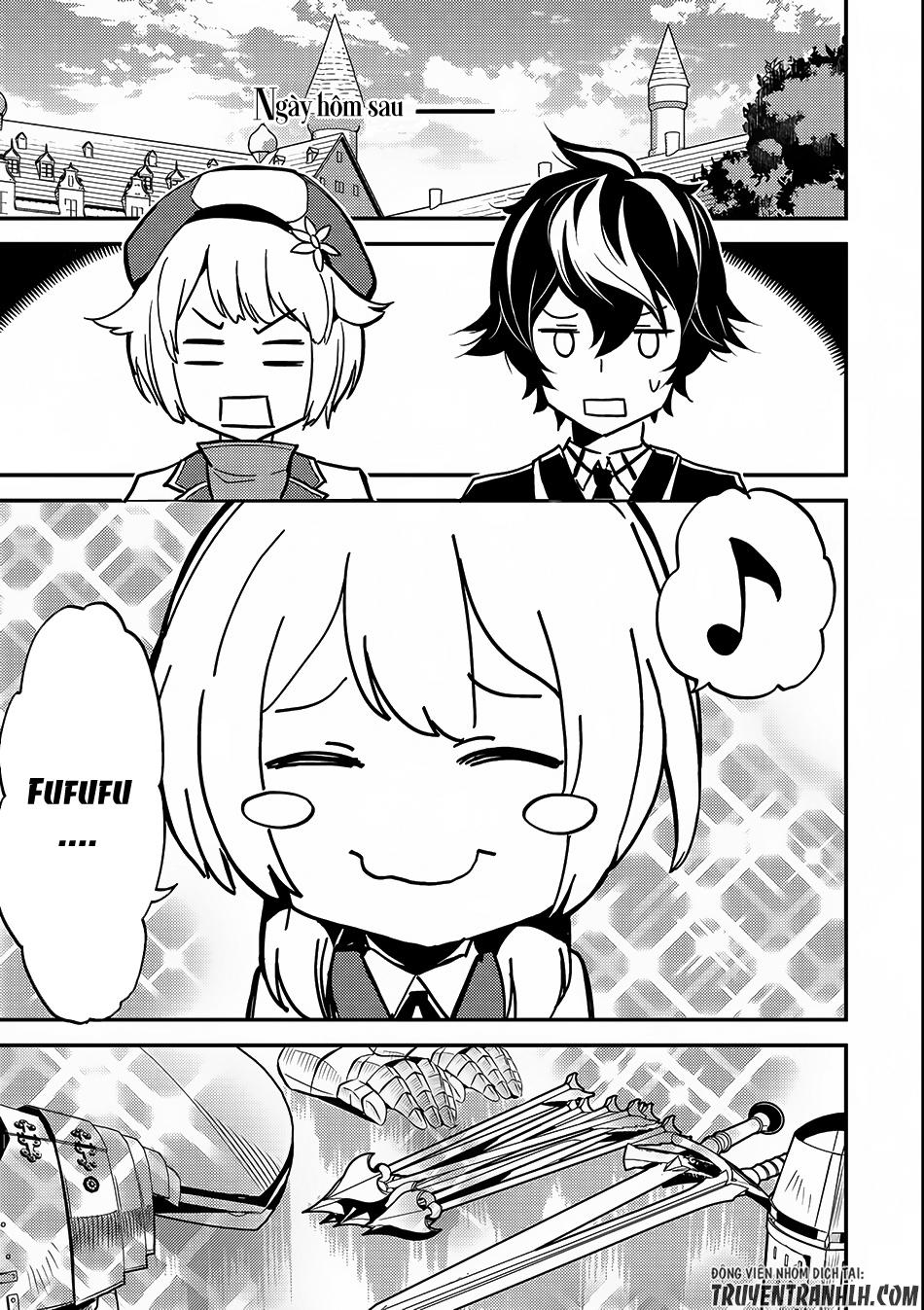 Shikkaku Mon No Saikyou Kenja Chapter 8 - 33