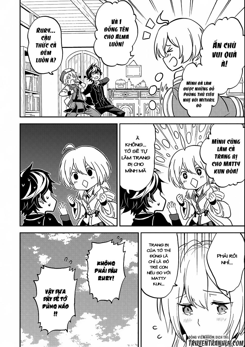 Shikkaku Mon No Saikyou Kenja Chapter 8 - 34