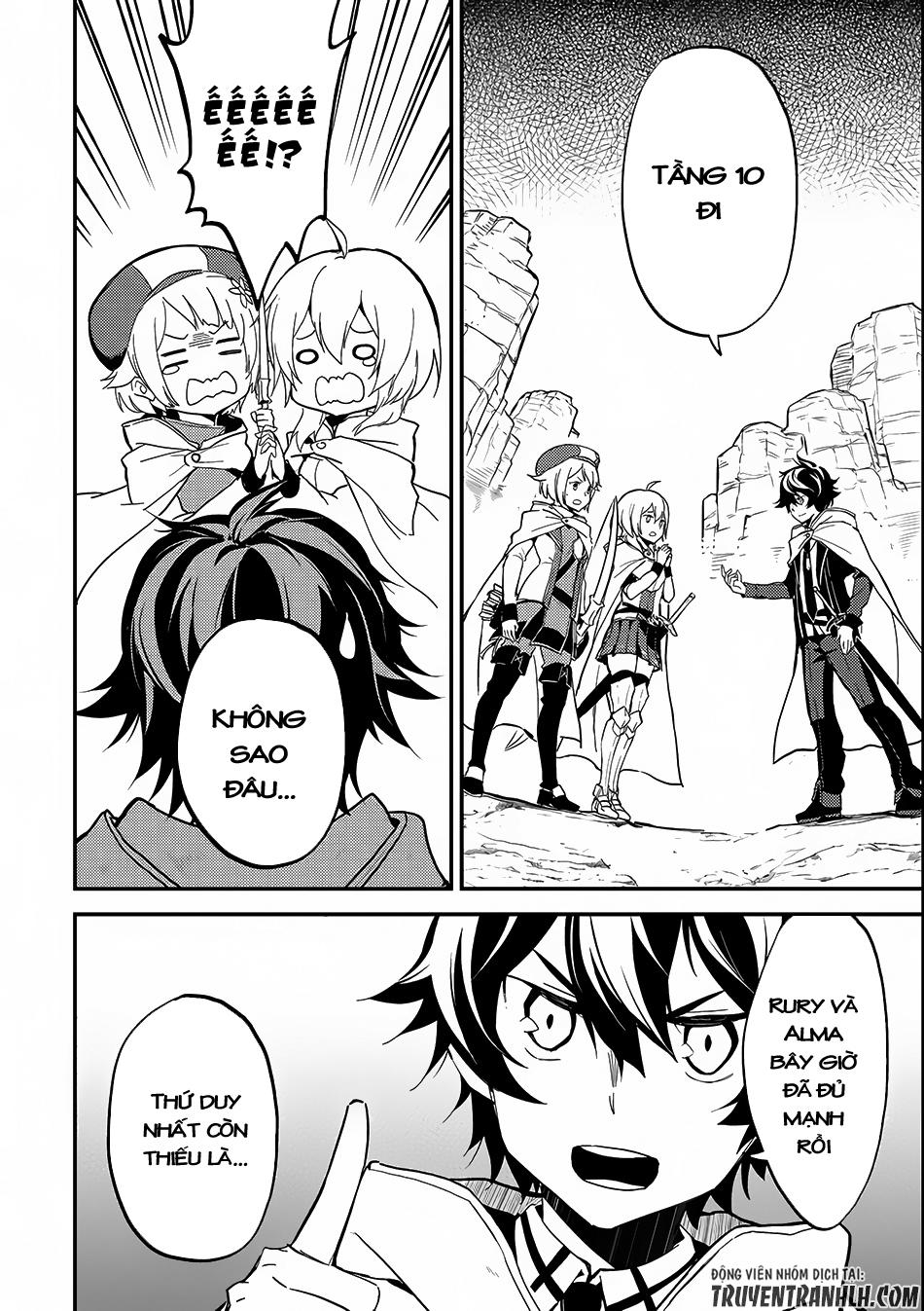 Shikkaku Mon No Saikyou Kenja Chapter 8 - 36