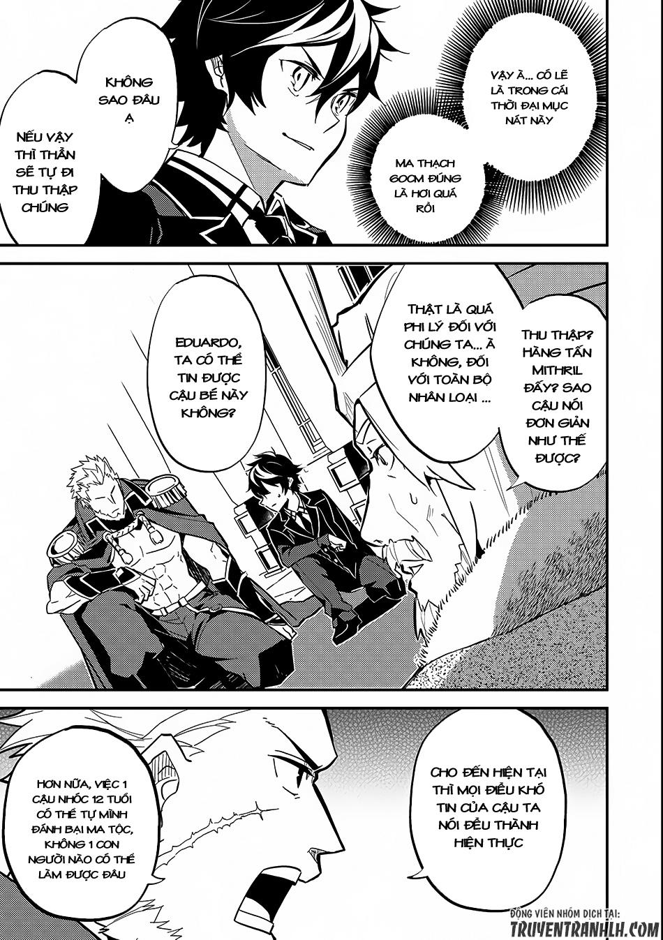 Shikkaku Mon No Saikyou Kenja Chapter 8 - 9