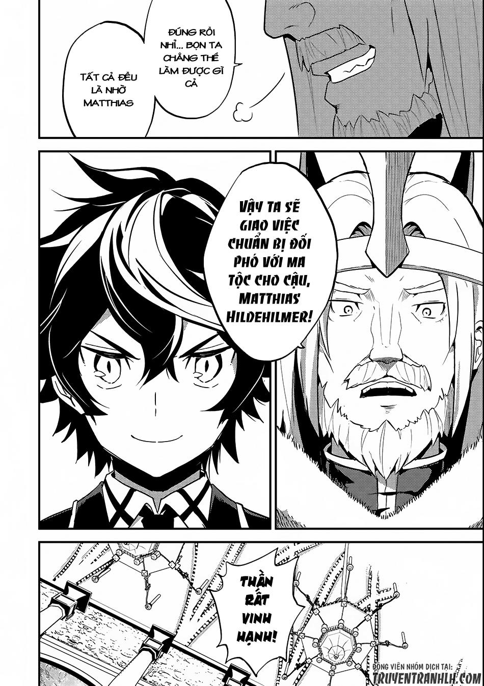 Shikkaku Mon No Saikyou Kenja Chapter 8 - 10