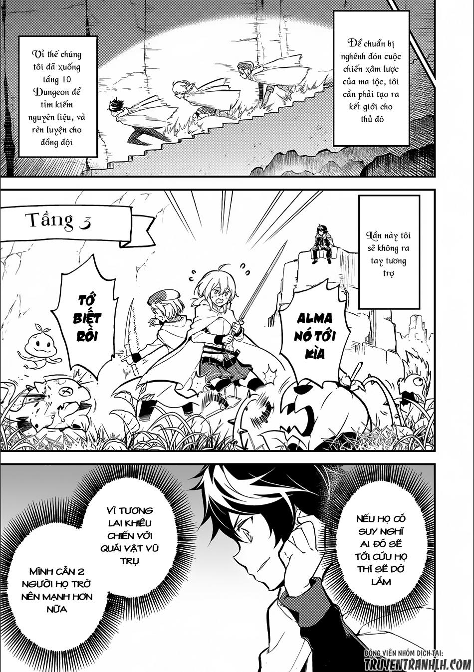 Shikkaku Mon No Saikyou Kenja Chapter 9 - 2