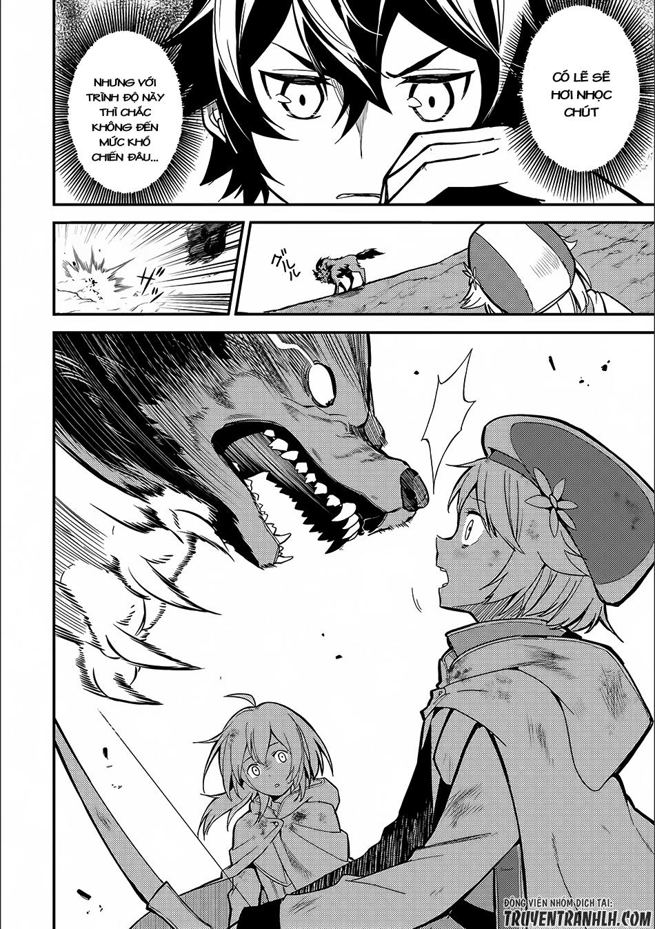 Shikkaku Mon No Saikyou Kenja Chapter 9 - 11