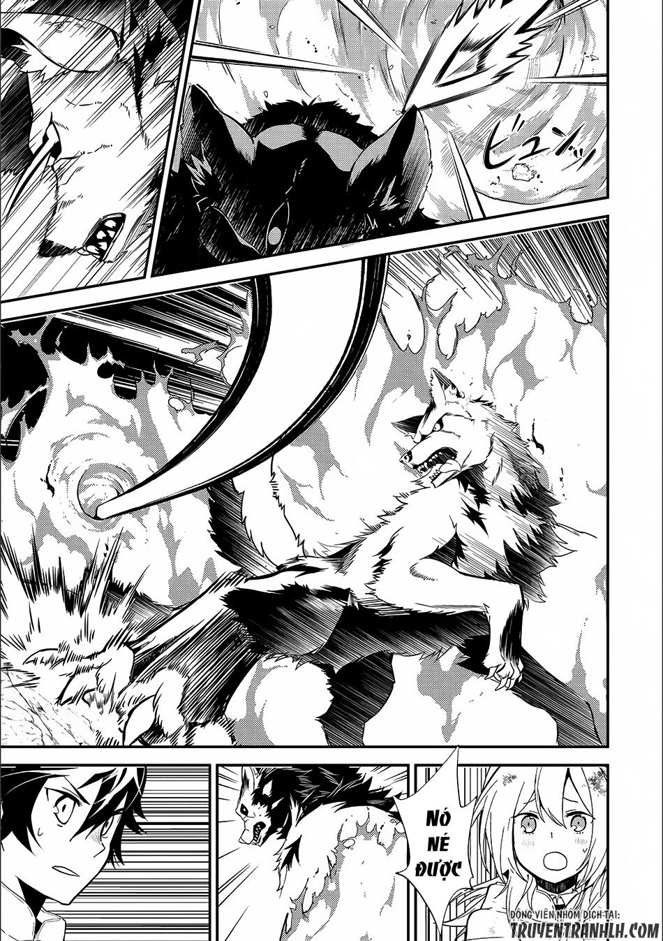 Shikkaku Mon No Saikyou Kenja Chapter 9 - 18