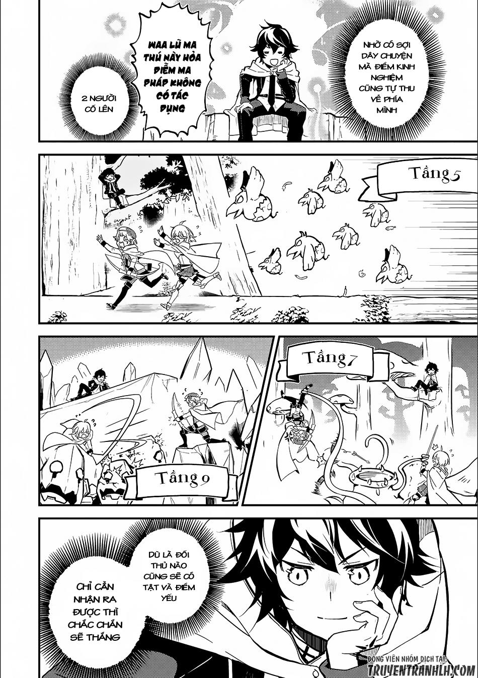 Shikkaku Mon No Saikyou Kenja Chapter 9 - 3