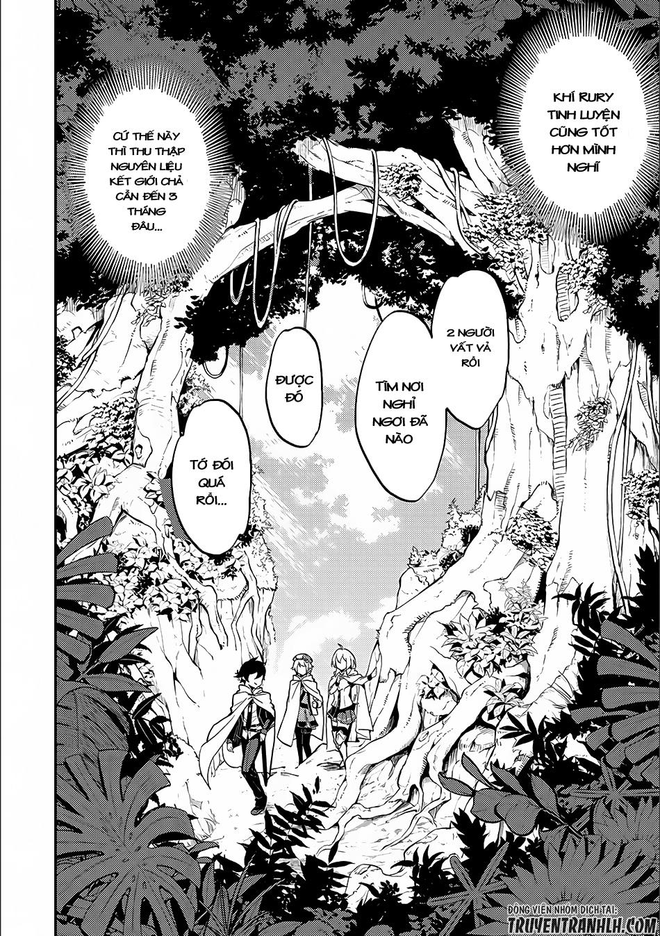 Shikkaku Mon No Saikyou Kenja Chapter 9 - 24