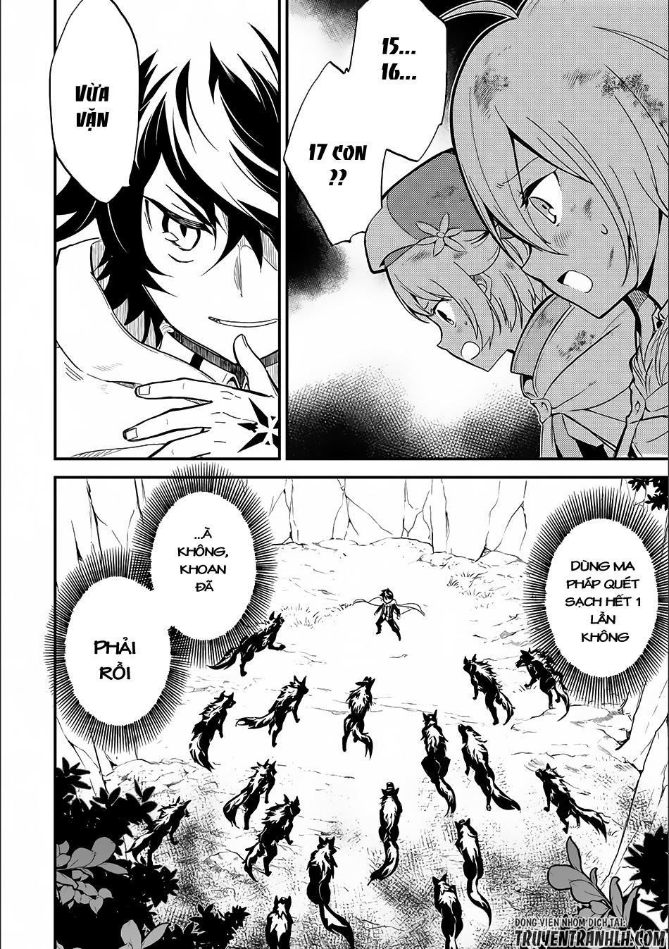 Shikkaku Mon No Saikyou Kenja Chapter 9 - 31