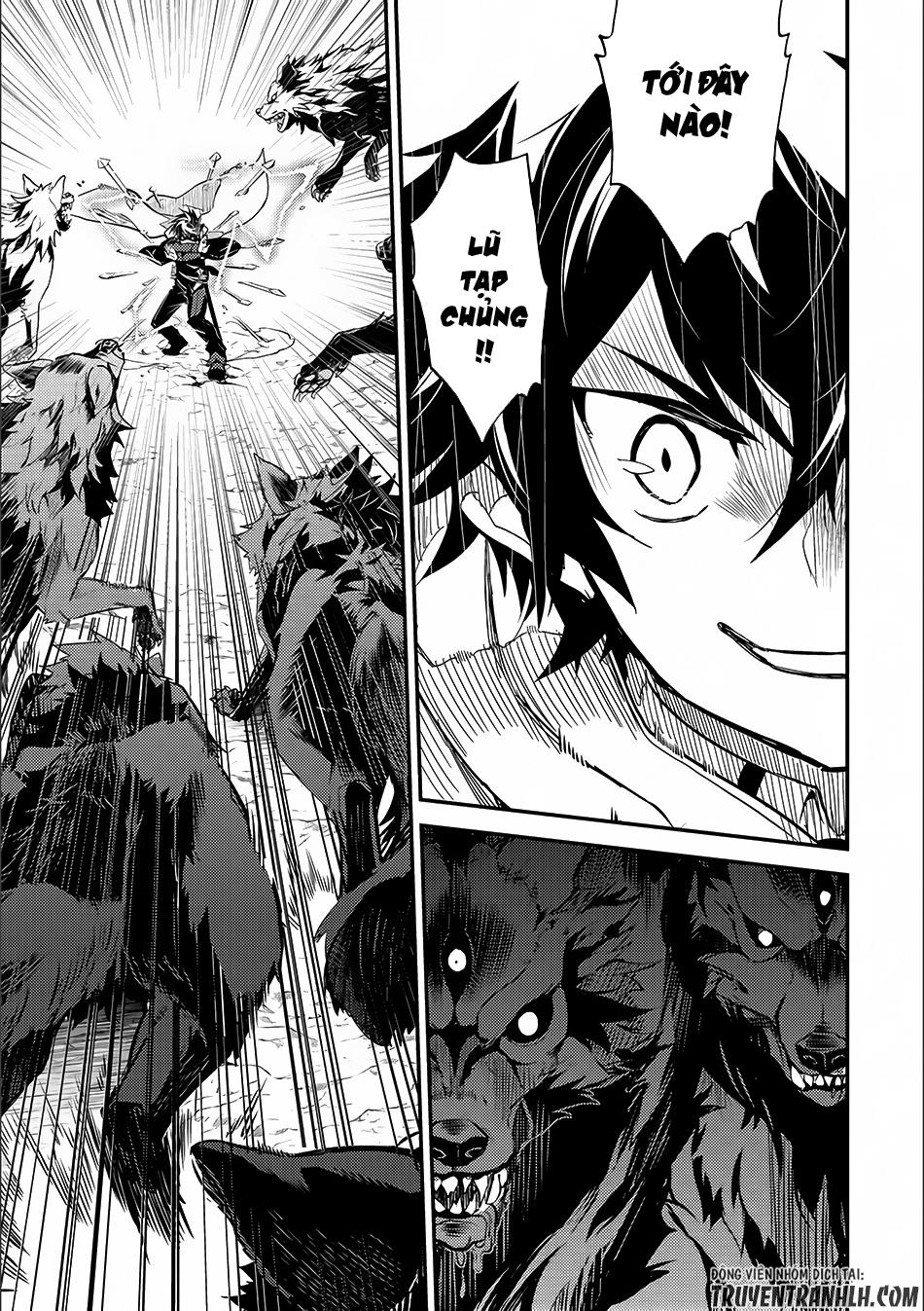 Shikkaku Mon No Saikyou Kenja Chapter 9 - 36