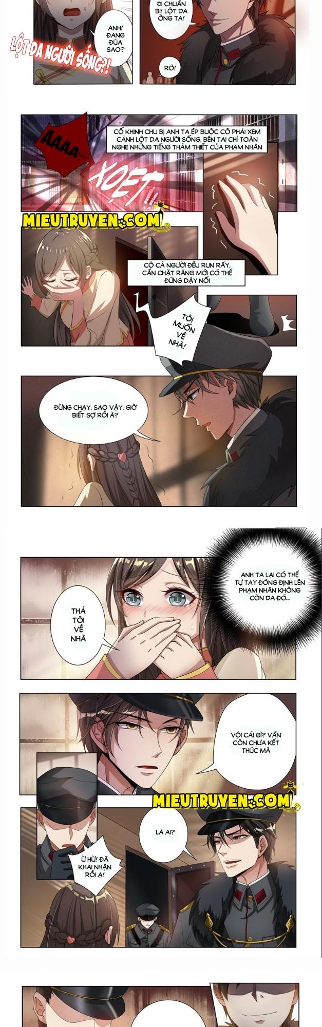 Thiếu Soái! Vợ Ngài Lại Bỏ Trốn Chapter 13 - 4