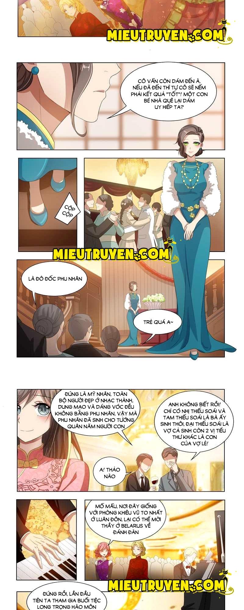 Thiếu Soái! Vợ Ngài Lại Bỏ Trốn Chapter 17 - 3