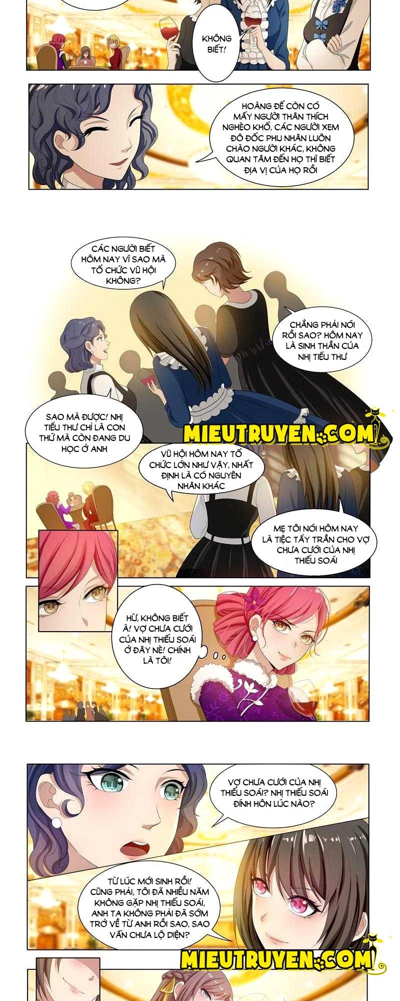Thiếu Soái! Vợ Ngài Lại Bỏ Trốn Chapter 17 - 5