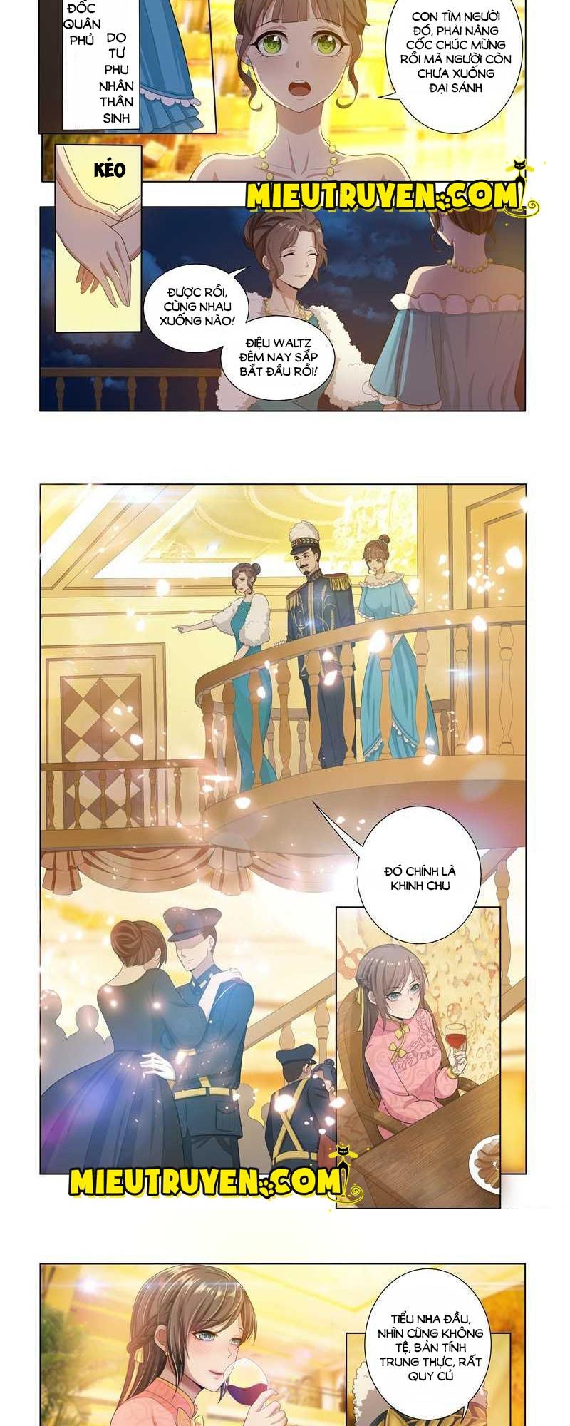 Thiếu Soái! Vợ Ngài Lại Bỏ Trốn Chapter 19 - 4
