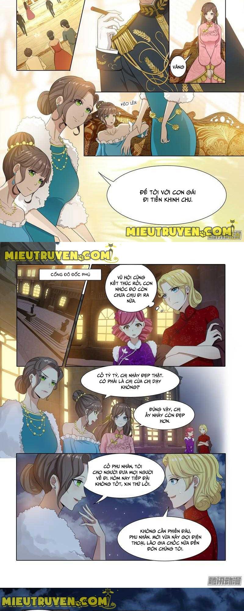 Thiếu Soái! Vợ Ngài Lại Bỏ Trốn Chapter 22 - 4
