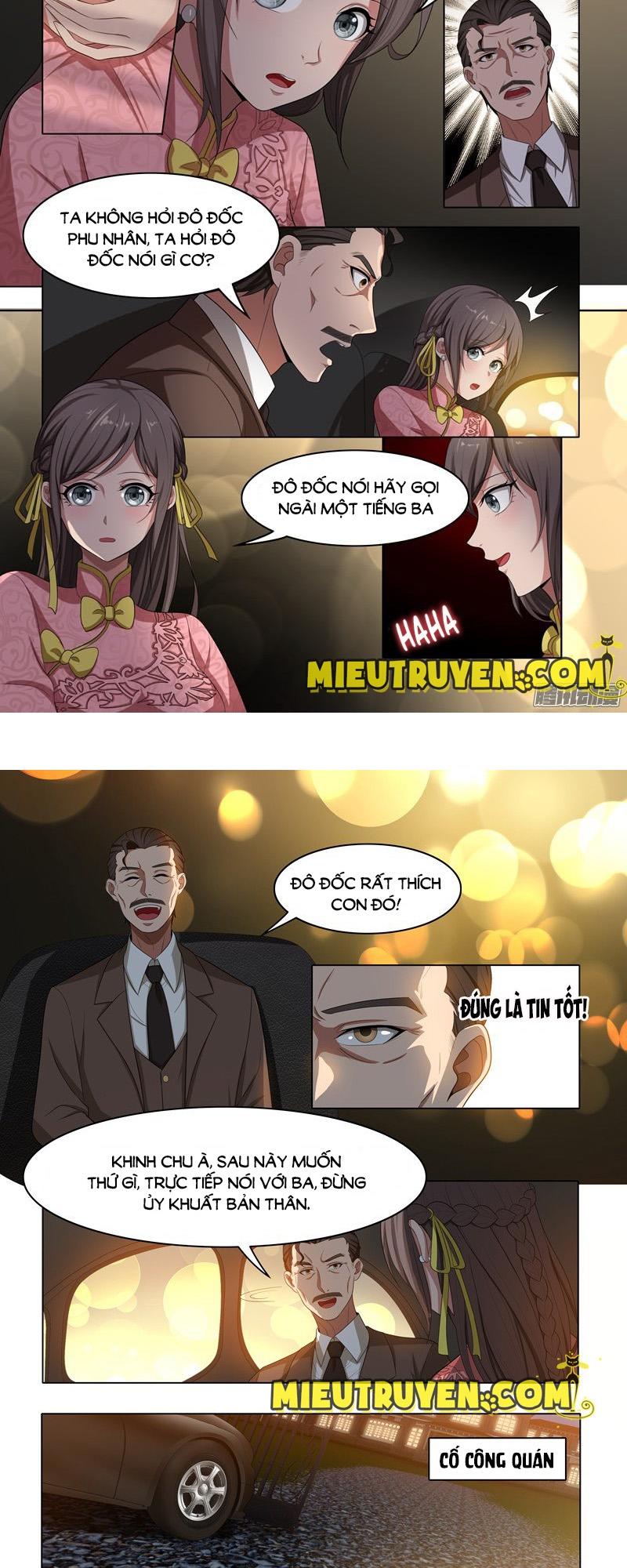 Thiếu Soái! Vợ Ngài Lại Bỏ Trốn Chapter 25 - 5