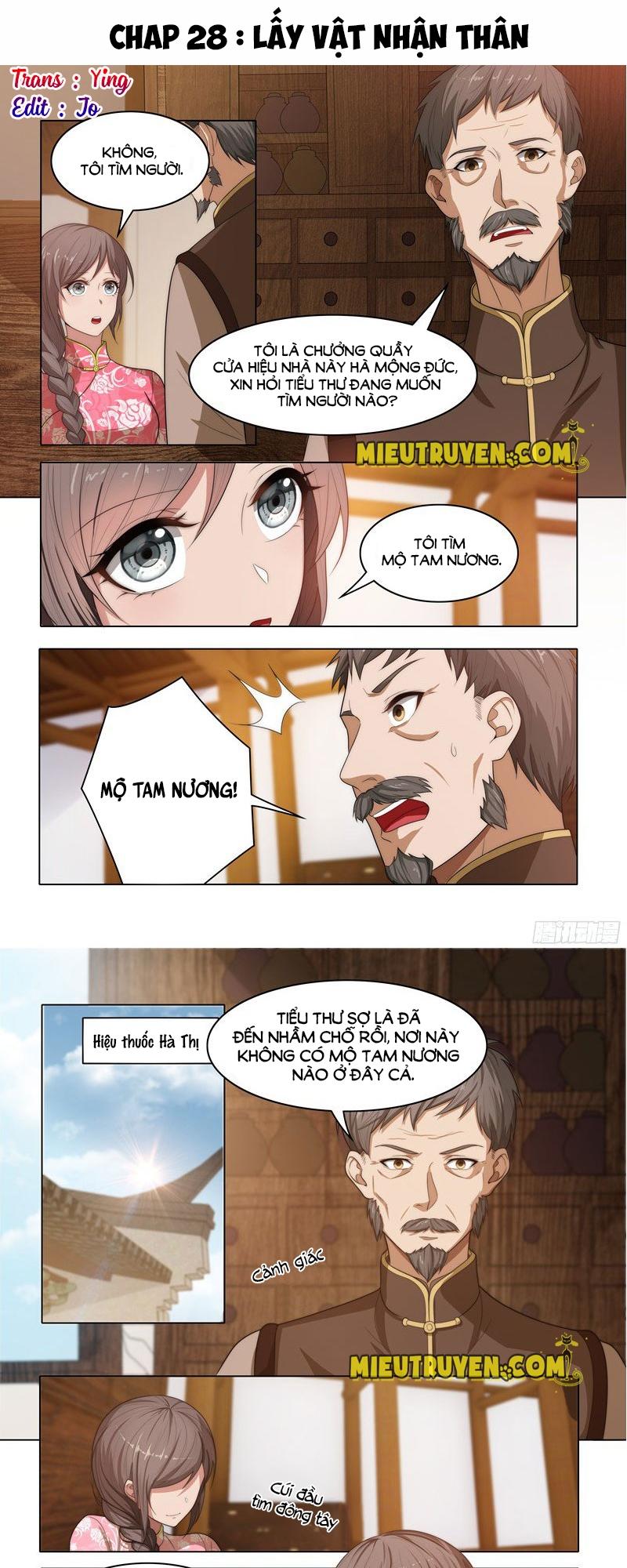 Thiếu Soái! Vợ Ngài Lại Bỏ Trốn Chapter 28 - 1