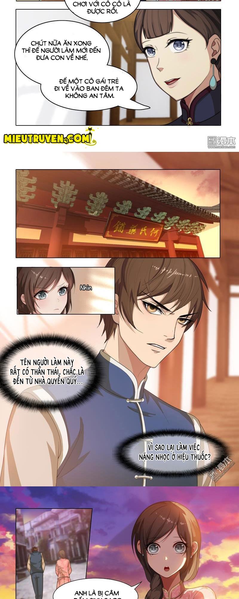 Thiếu Soái! Vợ Ngài Lại Bỏ Trốn Chapter 30 - 2