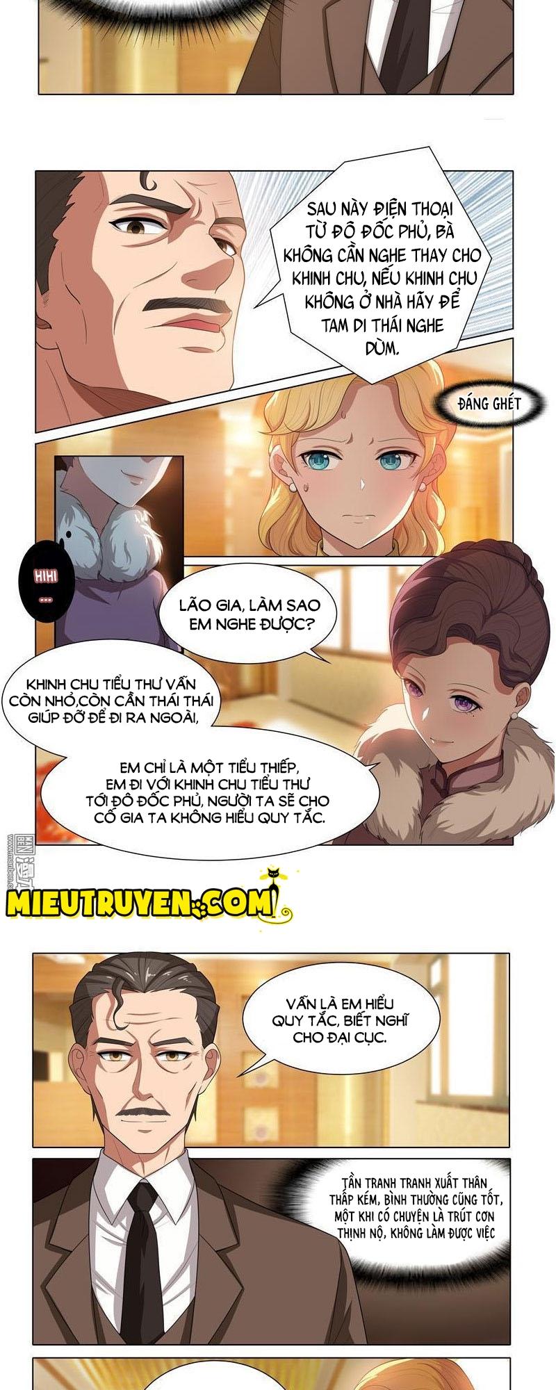 Thiếu Soái! Vợ Ngài Lại Bỏ Trốn Chapter 32 - 2