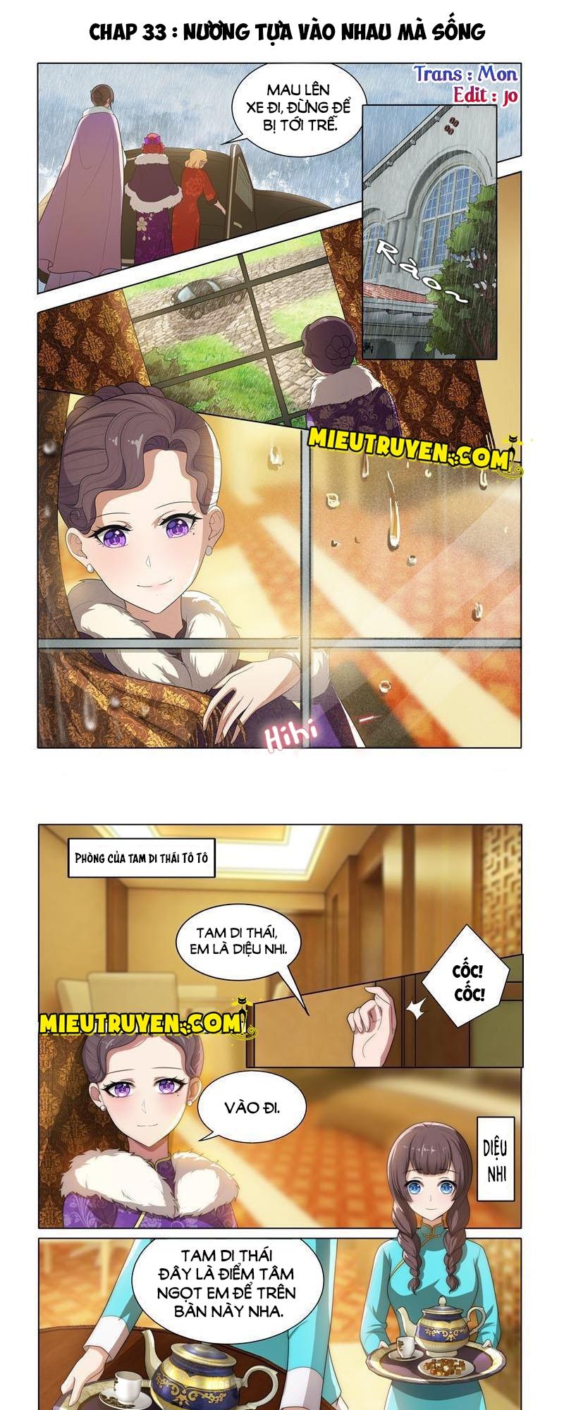 Thiếu Soái! Vợ Ngài Lại Bỏ Trốn Chapter 33 - 1