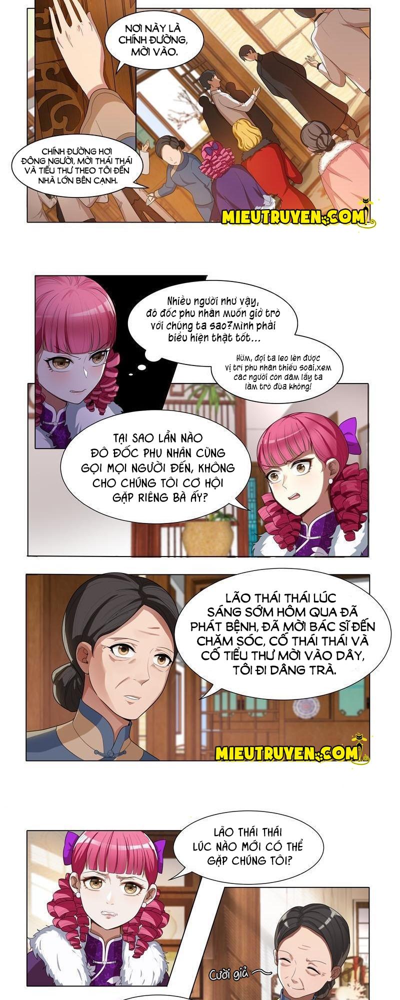 Thiếu Soái! Vợ Ngài Lại Bỏ Trốn Chapter 34 - 3