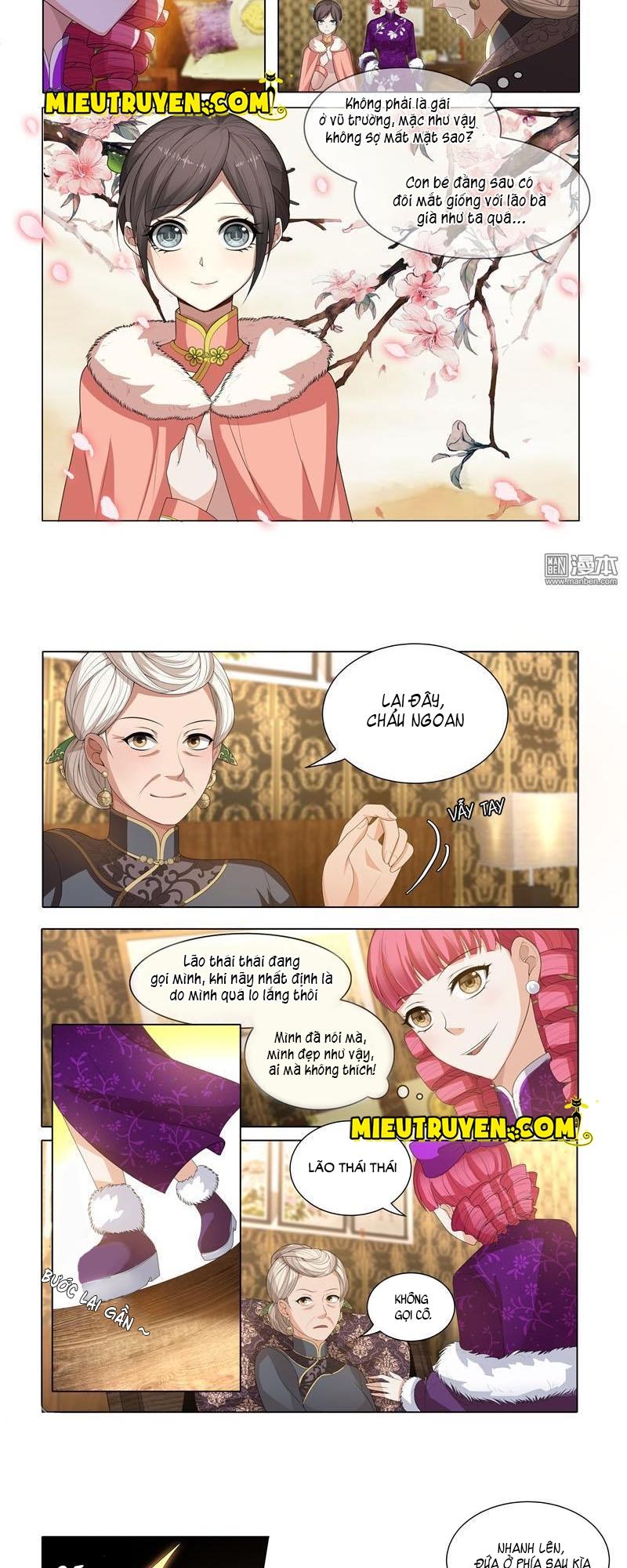 Thiếu Soái! Vợ Ngài Lại Bỏ Trốn Chapter 35 - 4